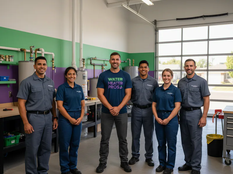 Water Heater Pros - Water heater repair in Orem near me